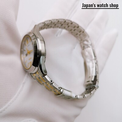SEIKO SELECTION STPX033 White Sapphire Crystal Steel Women's Watch