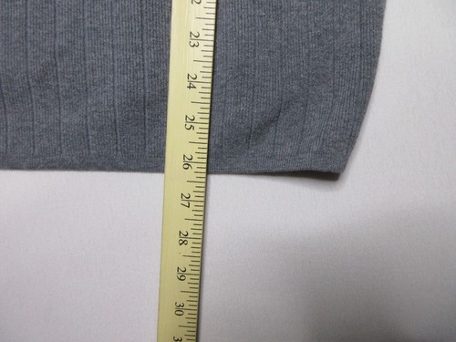 Merona Mens Pullover Tight Knit Crew Neck Sweater Long Sleeve Size XL Gray - Picture 3 of 6