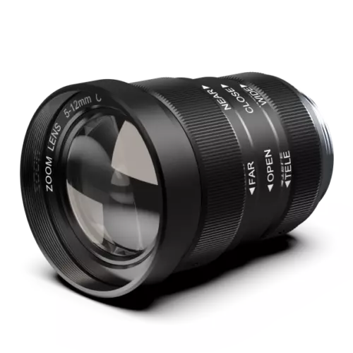 Industrial Camera Manual Zoom Lens C-Mount Focal 5-12mm 7-36mm 10-50mm 10-55mm - Picture 16 of 29