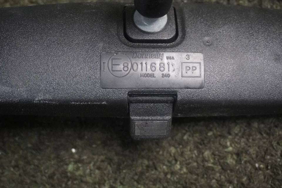 2006 2007 2008 NISSAN ALTIMA Rear View Mirror OEM E8011681 - Image 4 of 4