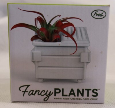 Genuine Fred Fancy Plants Air Plant Holder, Dumpster (5280962)