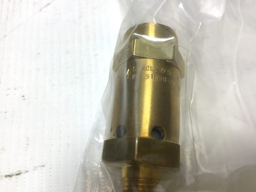 NEW CIRCLE SEAL CONTROLS 5132B-2M-15 RELIEF VALVE 5132B2M15