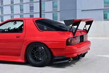 For Jdm Mazda Rx7 Rx-7 Fc Fc3s Over Rear Fender Flare Arch Widebody For Jdm Mazda Rx7 Rx-7 Fc Fc3s Over Rear Fender Flare Arch Widebody
