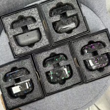 Premium Carbon Fiber Slim Case for Samsung Galaxy Buds 3 Pro Forged Hard Cover