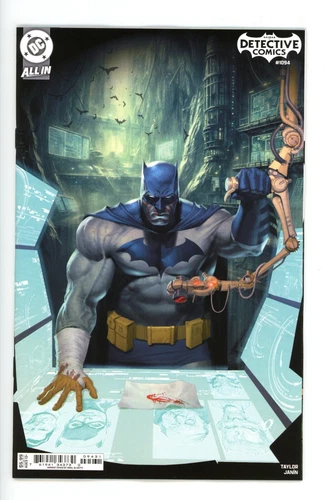 Detective Comics #1094 - Cover C card stock Variant 🟦🟦NM