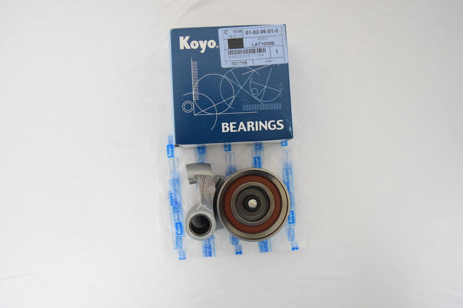 OEM Koyo Engine Timing Belt Tensioner Roller LAT1008B 1350546041 (Made ...