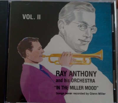 In the Miller Mood Vol. 2 by Ray Anthony (CD, 1995)