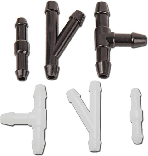 Car Universal Windshield Washer Hose Kit 4M Tube 12 Connectors 10 Fluid Tablets - Picture 5 of 7