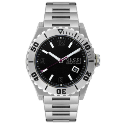 GUCCI Pantheon Automatic Men's Watch YA115211 – New, Free Shipping