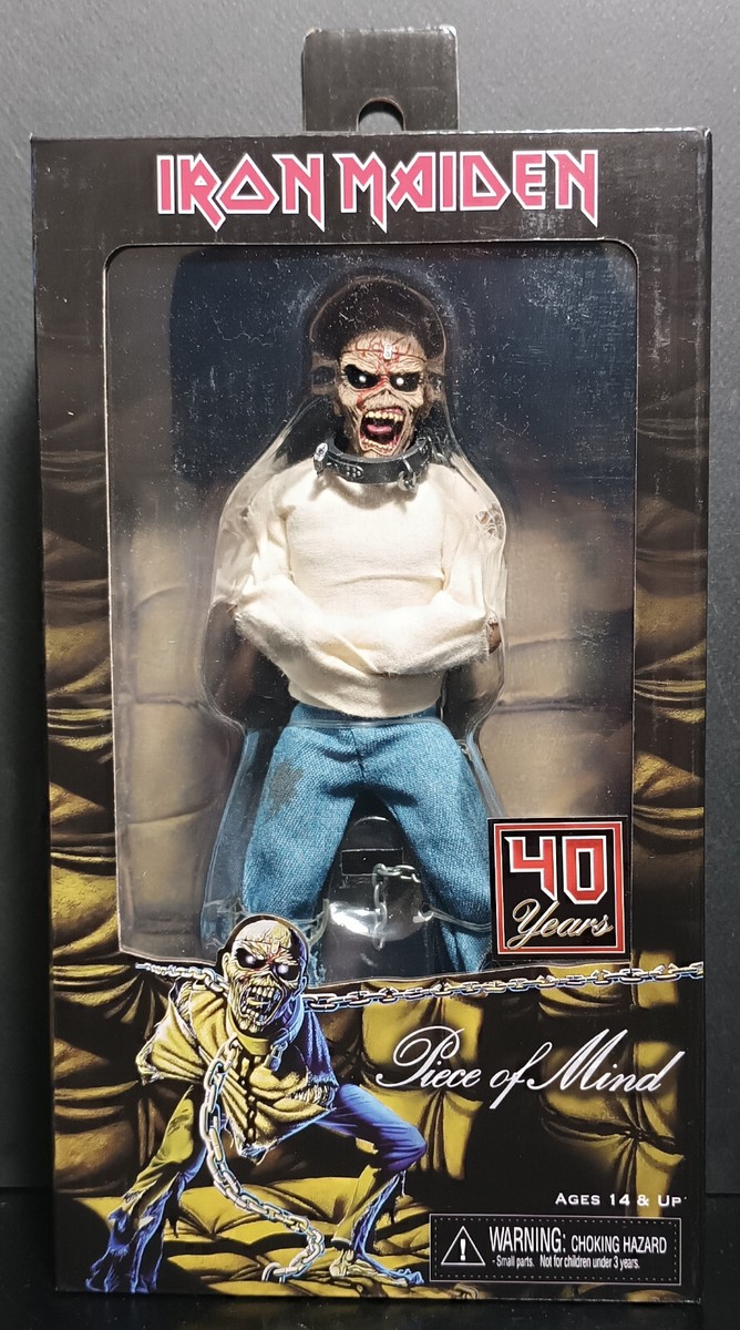 NECA IRON MAIDEN PIECE OF MIND 40TH ANNIVERSARY STRAITJACKET EDDIE