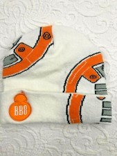 STAR WARS - BB-8 OSFM White Hat/Cap Beanie pre-owned 