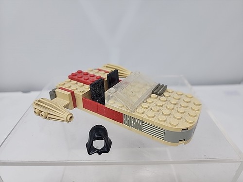 Vintage 2000 LEGO STAR WARS Landspeeder 7110 & Misc Accessories Minifigure - Picture 2 of 4