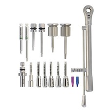 Hiossen Implant Bone Profiler Torque Screwdriver HEX 1.2 Driver Multi ABT 4 5 6