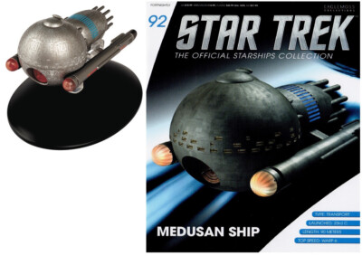Star Trek Medusisches Raumschiff von Eaglemoss Ausgabe 92 mit Heft und OVP