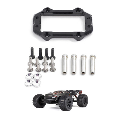 Lenkung Servo Halterung Aluminium für ARRMA 1/8 KRATON TALION TYPHON