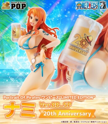 コミック・アニメ P.O.P NAMI Ver.BB_SP 20TH ANNIVERSARY One Piece Portrait.Of.Pirates LIMITED EDITION nami Ver.BB_SP 20th
