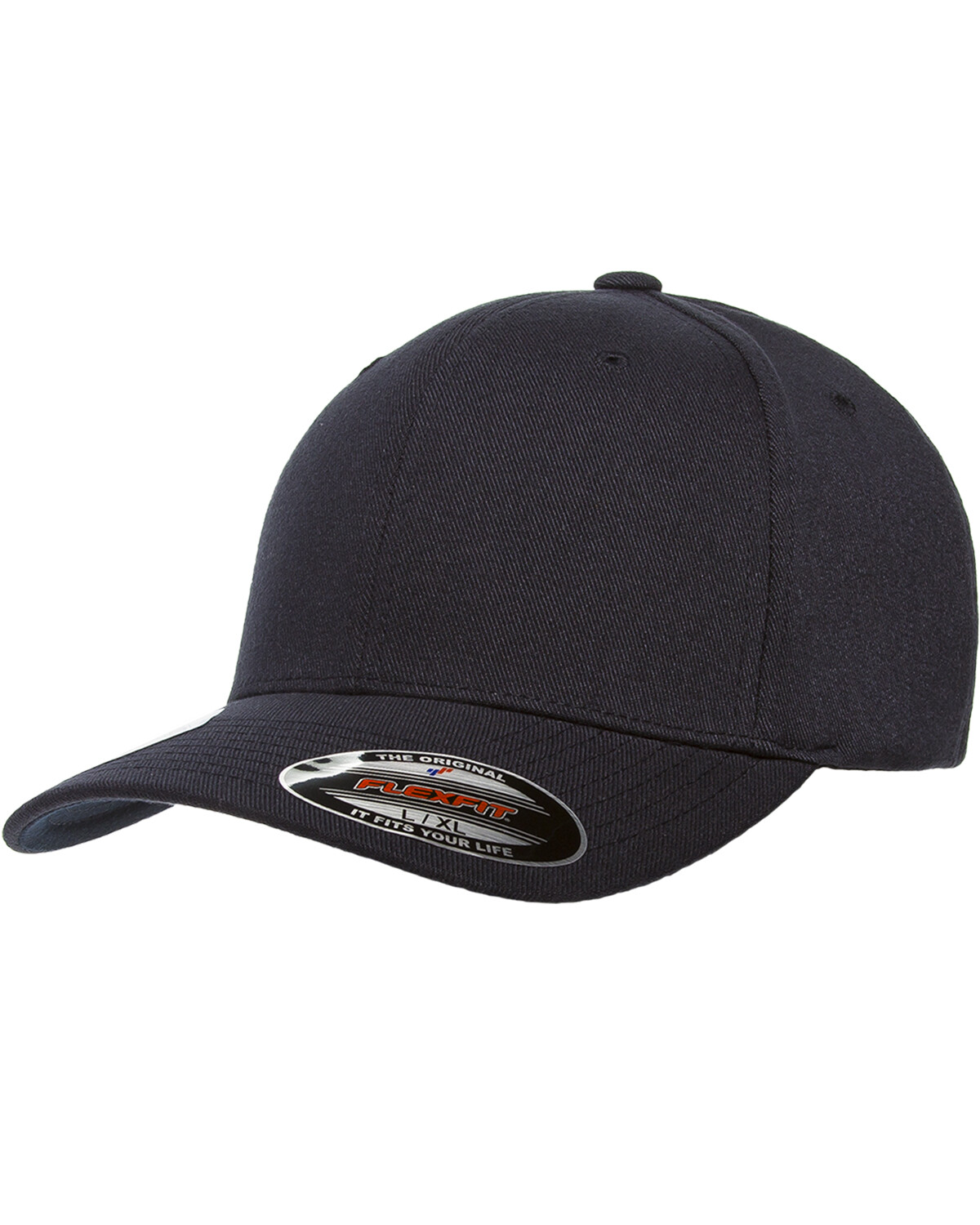Flexfit Adult Pro-Formance Trim Poly Cap 6580 Look & Feel Texture Of Wool