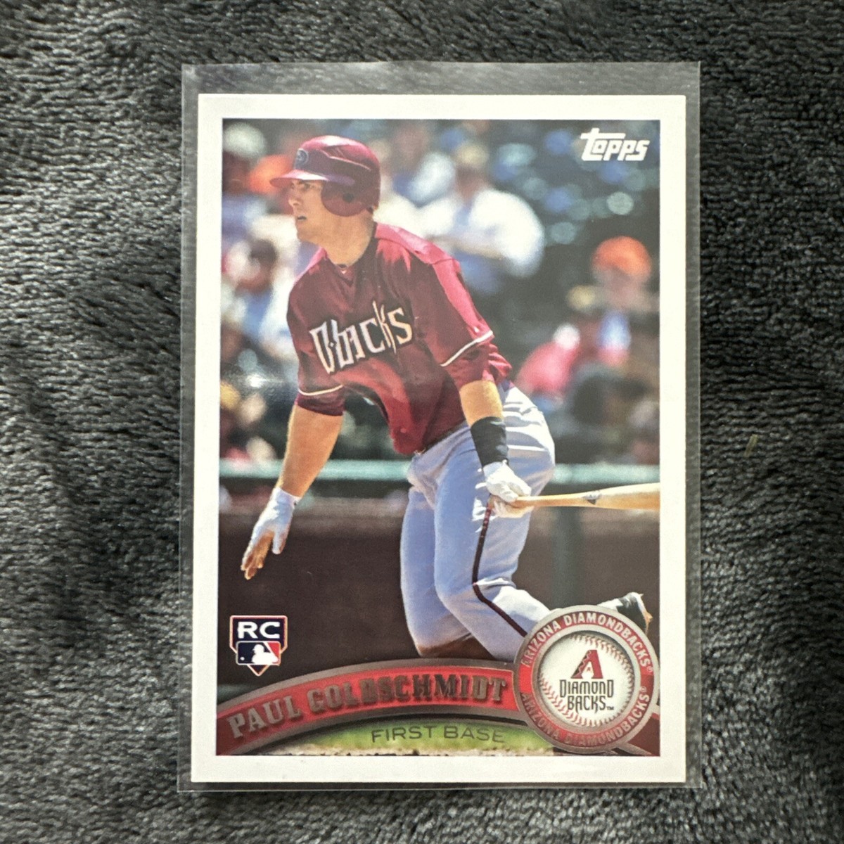 2011 TOPPS UPDATE BASEBALL #US47 PAUL GOLDSCHMIDT RC Rookie Card 