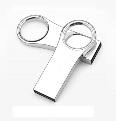 Metal 16GB 32/64G 128GB 256GB USB 2.0 Flash Drive Memory Stick Thumb Key Storage