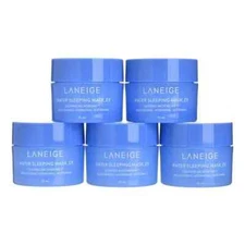 LANEIGE Water Sleeping Mask mini EX [15ml x 5pcs - total 75ml] BRAND NEW