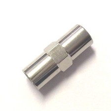 5 Pack FME Male Plug to FME Male Plug RF Coaxial Coax Adapter Connector