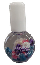 Set Of 6 - Blossom Infused With Real Flowers Cuticle Oil Lavender Scented