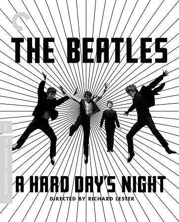 A Hard Days Night (Blu-ray/DVD, 2014, 3-Disc Set, Criterion Collection)