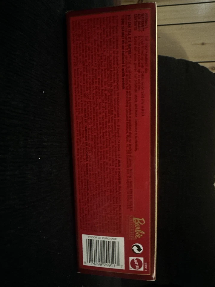 Muñeca Barbie La Rosa Flores en Moda Colección Edición Limitada NRFB 29911 Foto 2 de 3