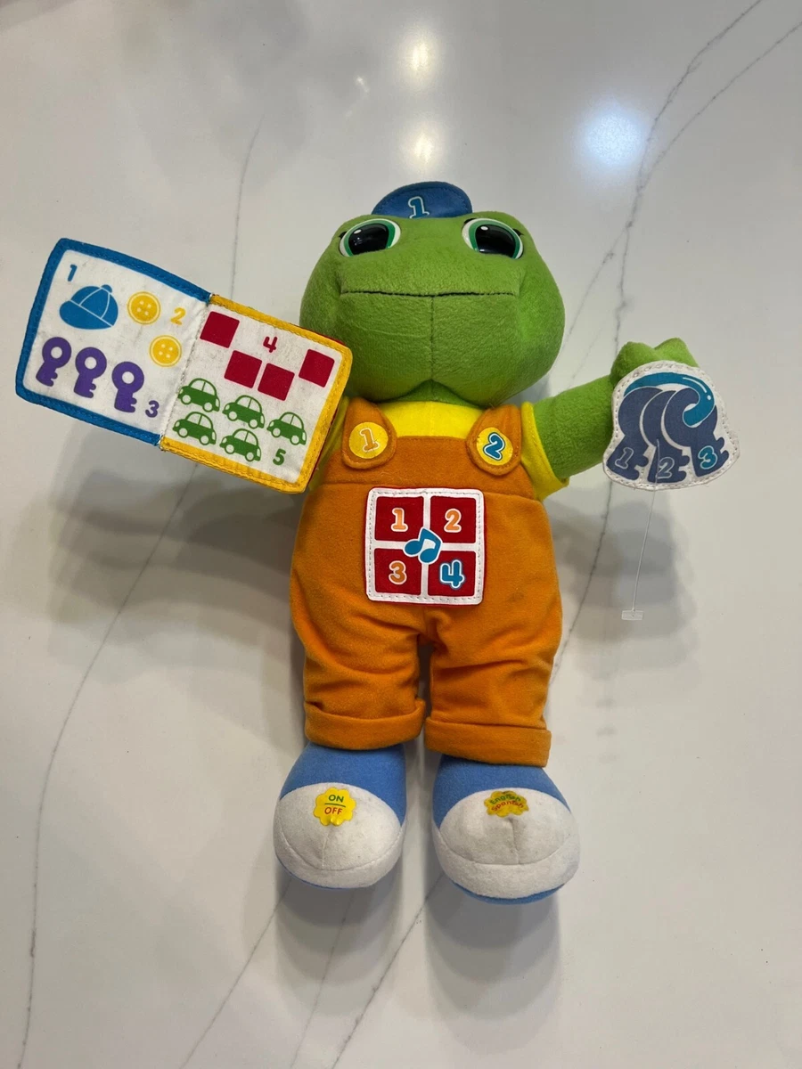 Leapfrog Learning Friend Tad English Spanish Toy Colors Does Not
