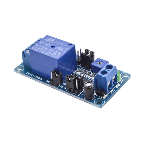 DC 12V Delay Relay Turn on / Turn Off Switch Module with Timer up to 1 Hour