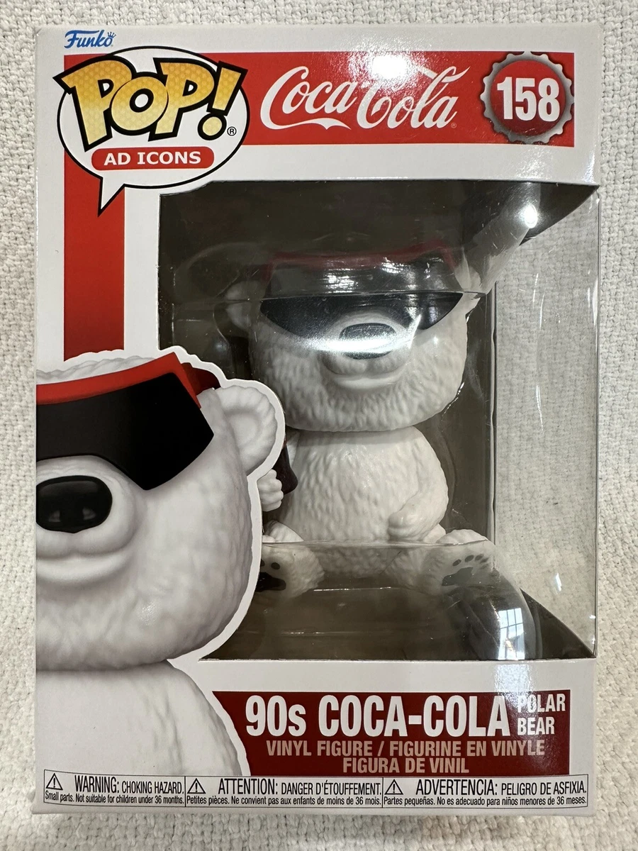 Funko Pop! Ad Icons: Coca-Cola- Polar Bear (90's) – Nerd Stuff of Alabama