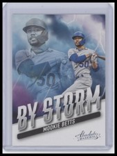 2022 Panini Absolute #BYS-4 Mookie Betts By Storm Retail