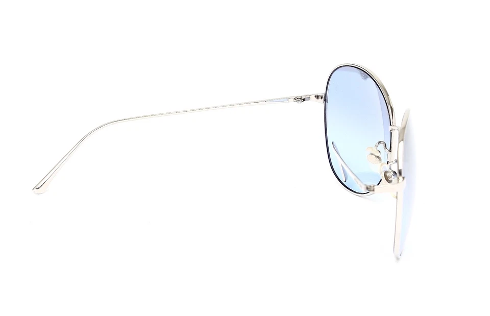Michael Kors MKS734 Bretton Unisex Silver Sunglasses R1921 - Image 4 of 4