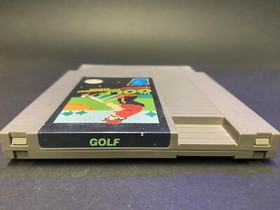 Golf (Nintendo Entertainment System NES) &iexcl;Solo cartucho cl&aacute;sico aut&eacute;ntico!