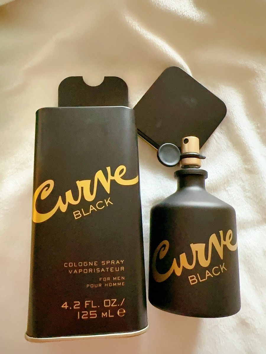 Liz Claiborne Curve Black Men's Eau de Toilette 719346631082
