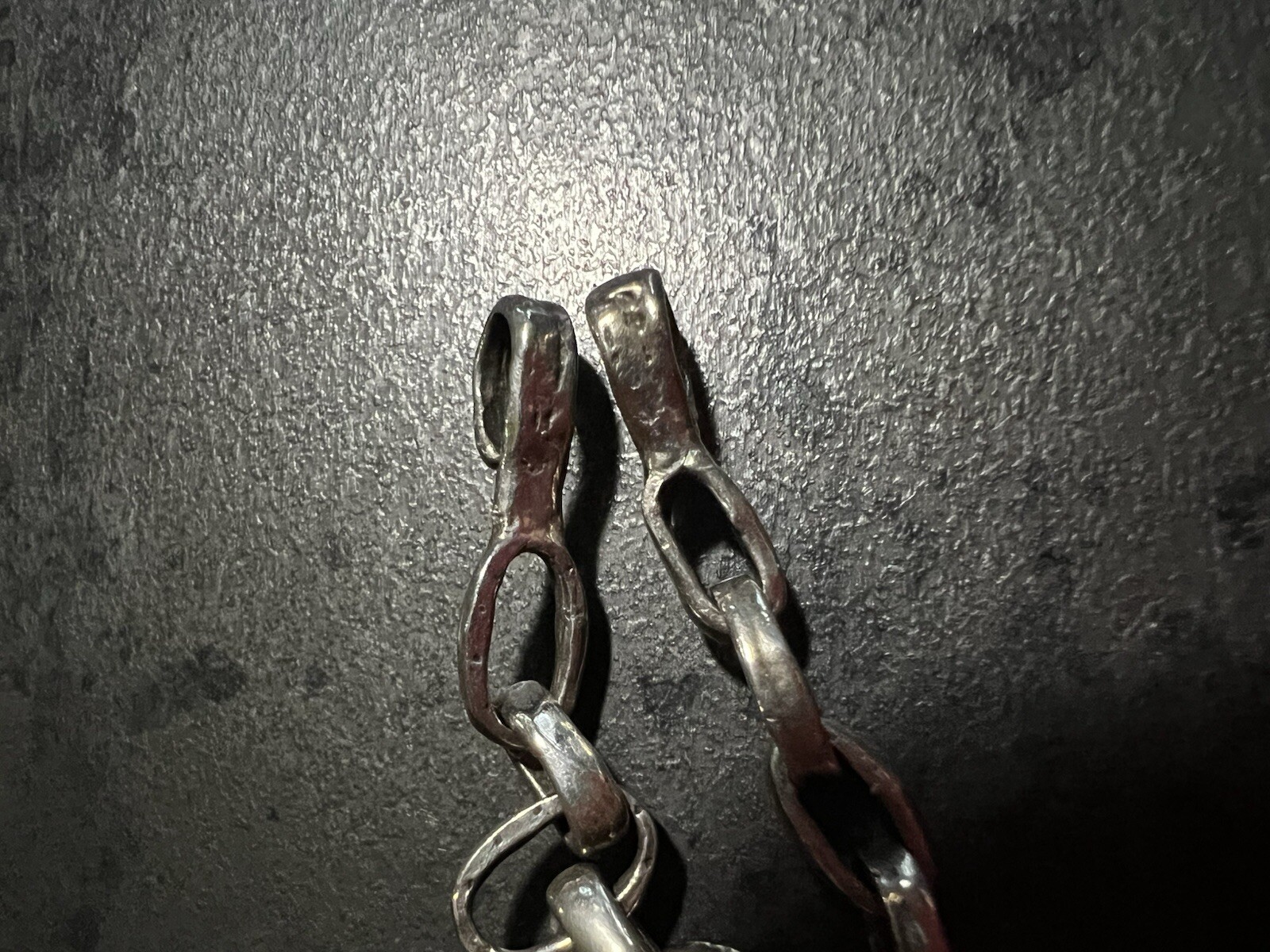 Karen Karch Solid Sterling Silver Toggle Bracelet - image 7