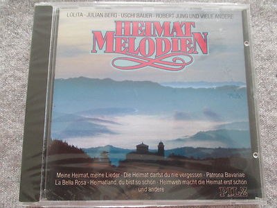 Heimatmelodien (Berg, Steidl, Bauer, Tabor, Jung, Lolita) - CD Neu & OVP
