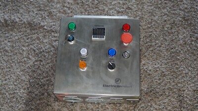 Electric Brewing Supply Control Panel-Heating Element & Pump Control for Brewing