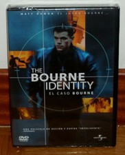 El Caso Bourne DVD Neuf Scellé Thrilller Action Matt Damon (Sans Ouvrir) R2