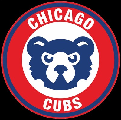 Chicago Cubs, Pinback Button-Fridge Magnet, 2 1/4'' Ø