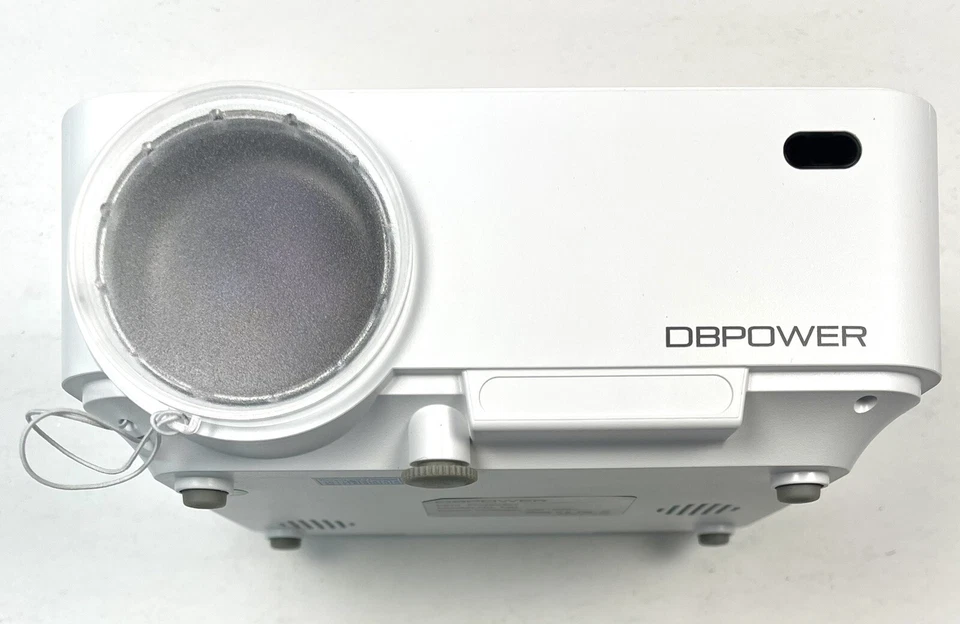 DBPOWER LED Light Source Smart Mini Projector Model T20 SKU: PJ0703 Tested EUC - Image 3 of 4