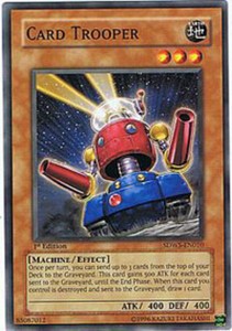 Card Trooper - SDWS-EN010 - Common - 1st Edition x3 - Moderately Played