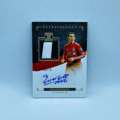 Premier League Football Liverpool Sports Trading Cards & Accessories Memorabilia