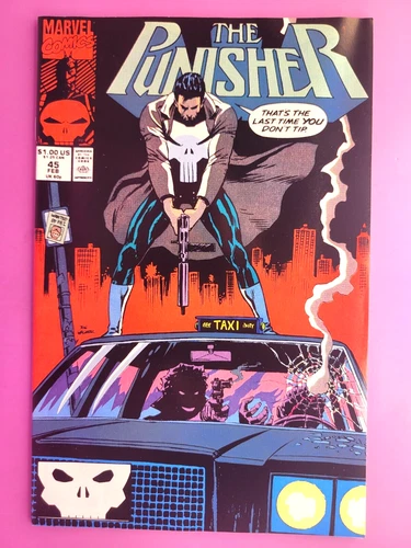 PUNISHER   #45  FINE   1991  COMBINE SHIPPING  BX2490 24L