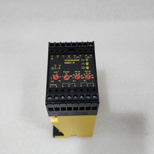 TURCK MS27-R ROTATIONAL SPEED MONITOR 20-250VAC/DC