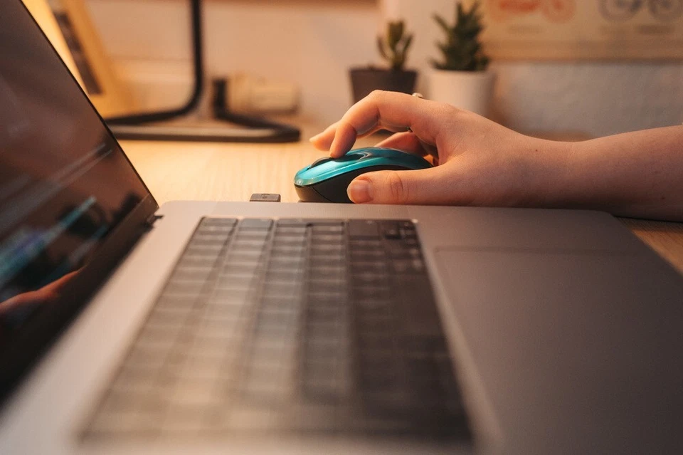 Verbatim GO NANO Wireless Mouse Caribbean Blue 1600 DPI RF distance 6m - 10m - Image 4 of 4