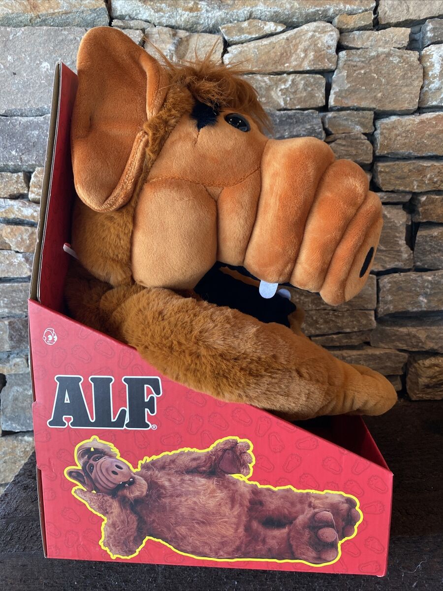 ALF 13 Plush Hand Puppet by Kidrobot