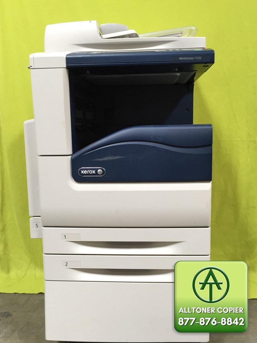 Xerox WorkCentre 7220 Color A3 Laser MFP Copier Scanner Printer