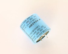 LOT OF 10 AEROVOX 820uF 200V Aluminum Electrolytic Snap In Capacitor High Temp