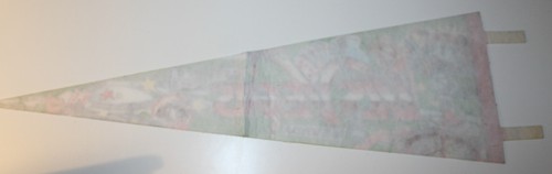 Las Vegas Nevada USA Vintage Pennant 25" Gambling Convention Center Sports - Picture 5 of 6
